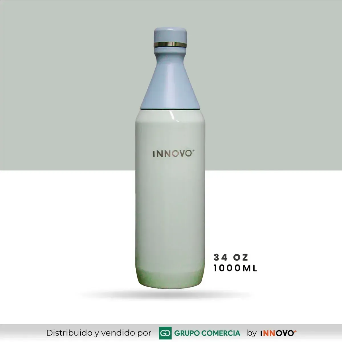 Termo Innovo Premium 1000ml Acero Inoxidable Doble Pared Aislado Al Vacío 34oz img #7