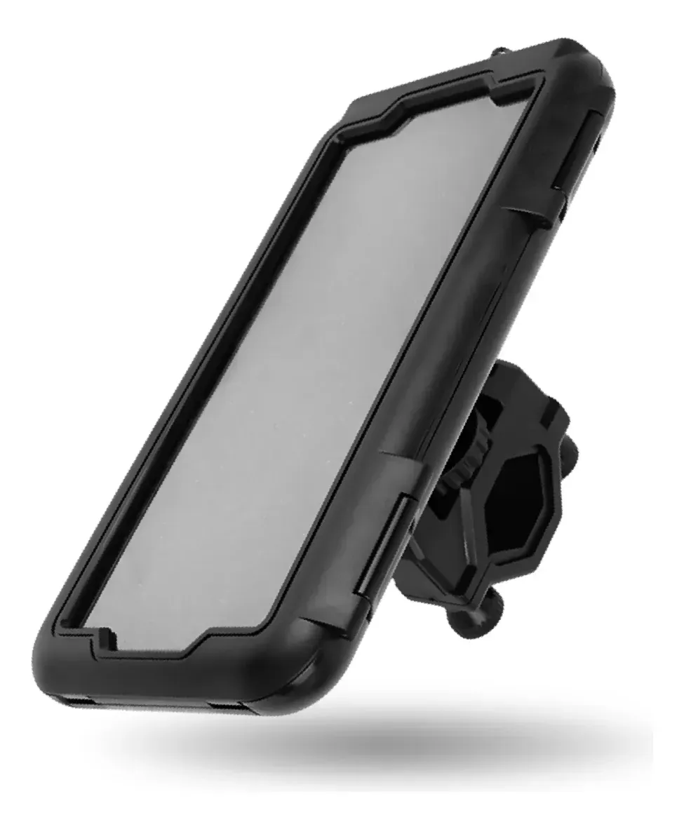 Soporte Celular Moto Bicicleta Impermeable 360° De Manubrio img #1