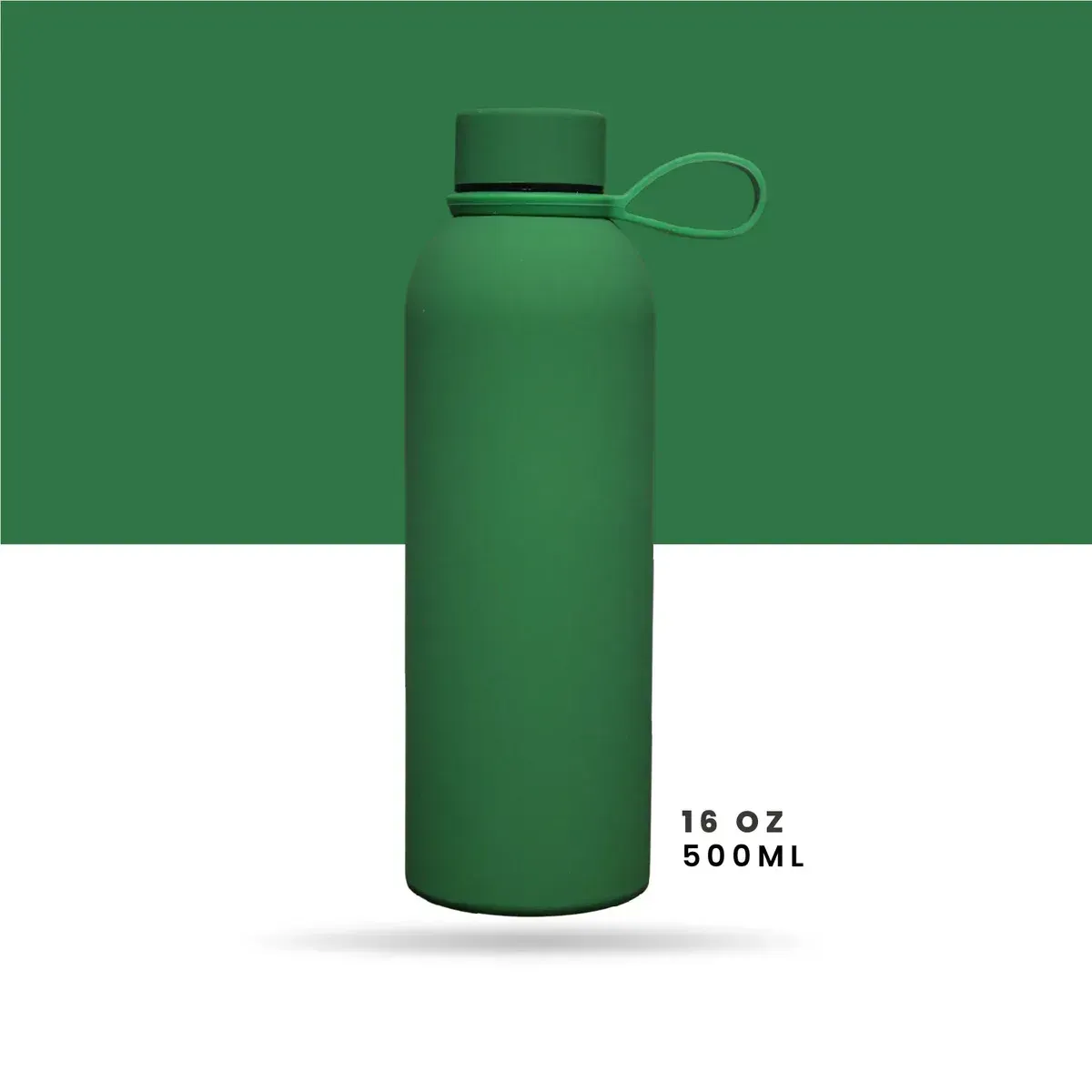 Termo Acero Inoxidable 500 Ml Verde Eco Mate Premium Antigoteo img #8