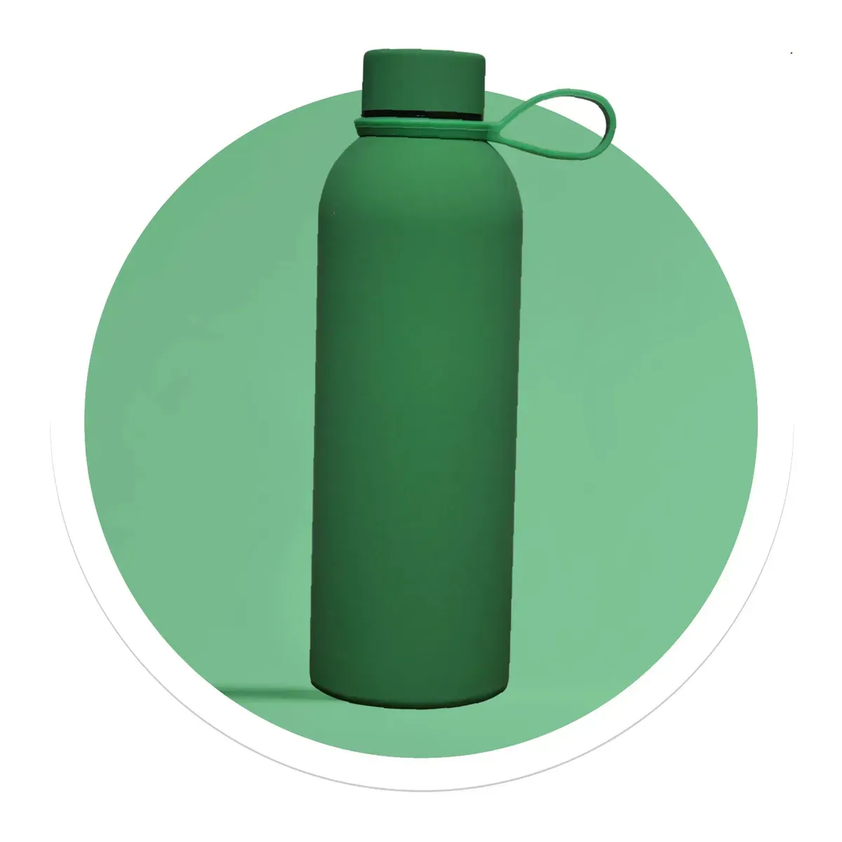 Termo Acero Inoxidable 500 Ml Verde Eco Mate Premium Antigoteo img #4