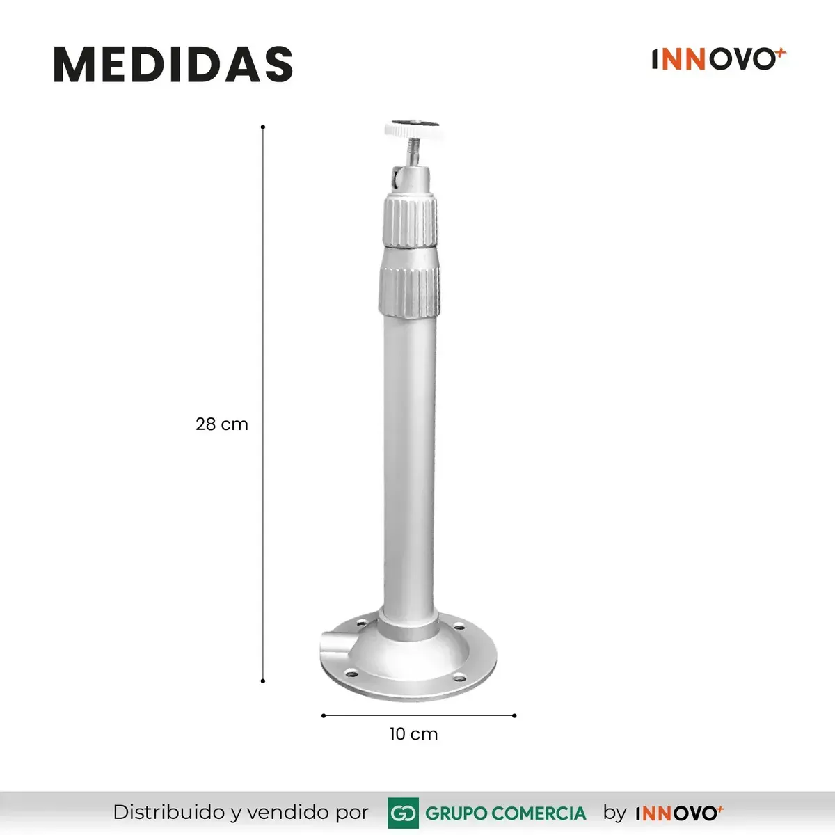 Soporte Para Proyector Articulado Premium Rotación 360 Telescópico Alta Resistencia. img #5