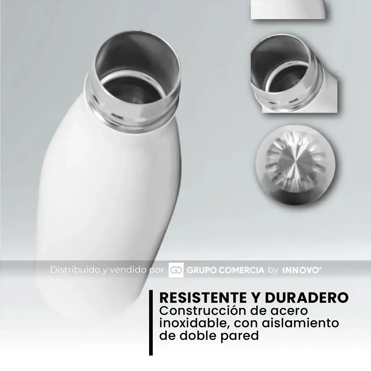 Termo Acero Inoxidable 750ml Botella Agua Deportiva Frío/calor img #4