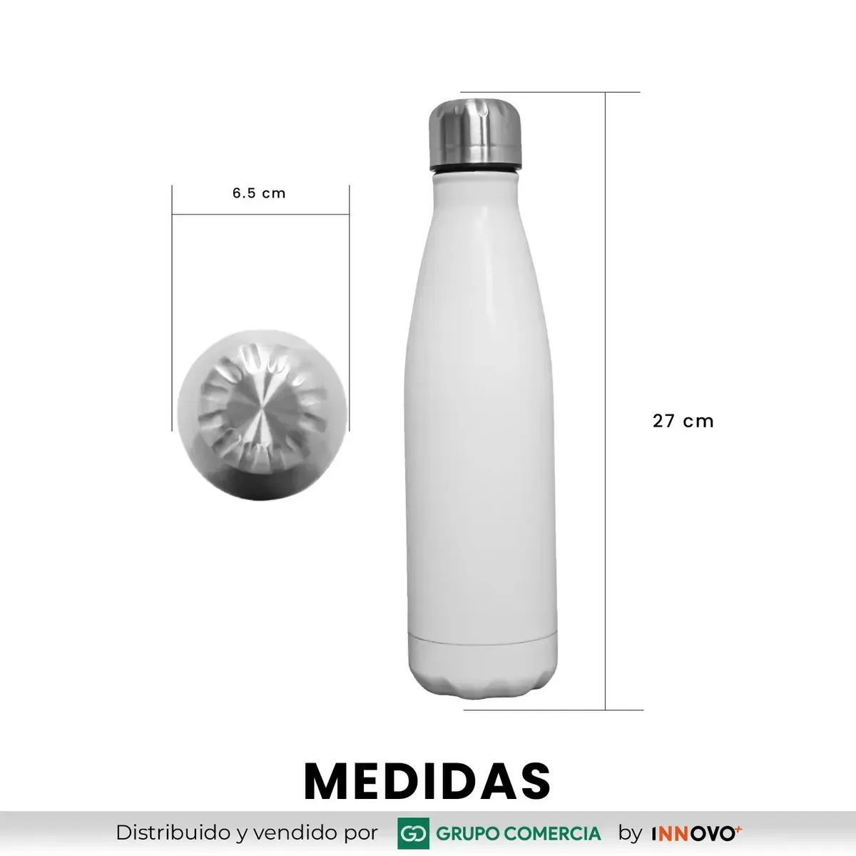 Termo Acero Inoxidable 750ml Botella Agua Deportiva Frío/calor img #6