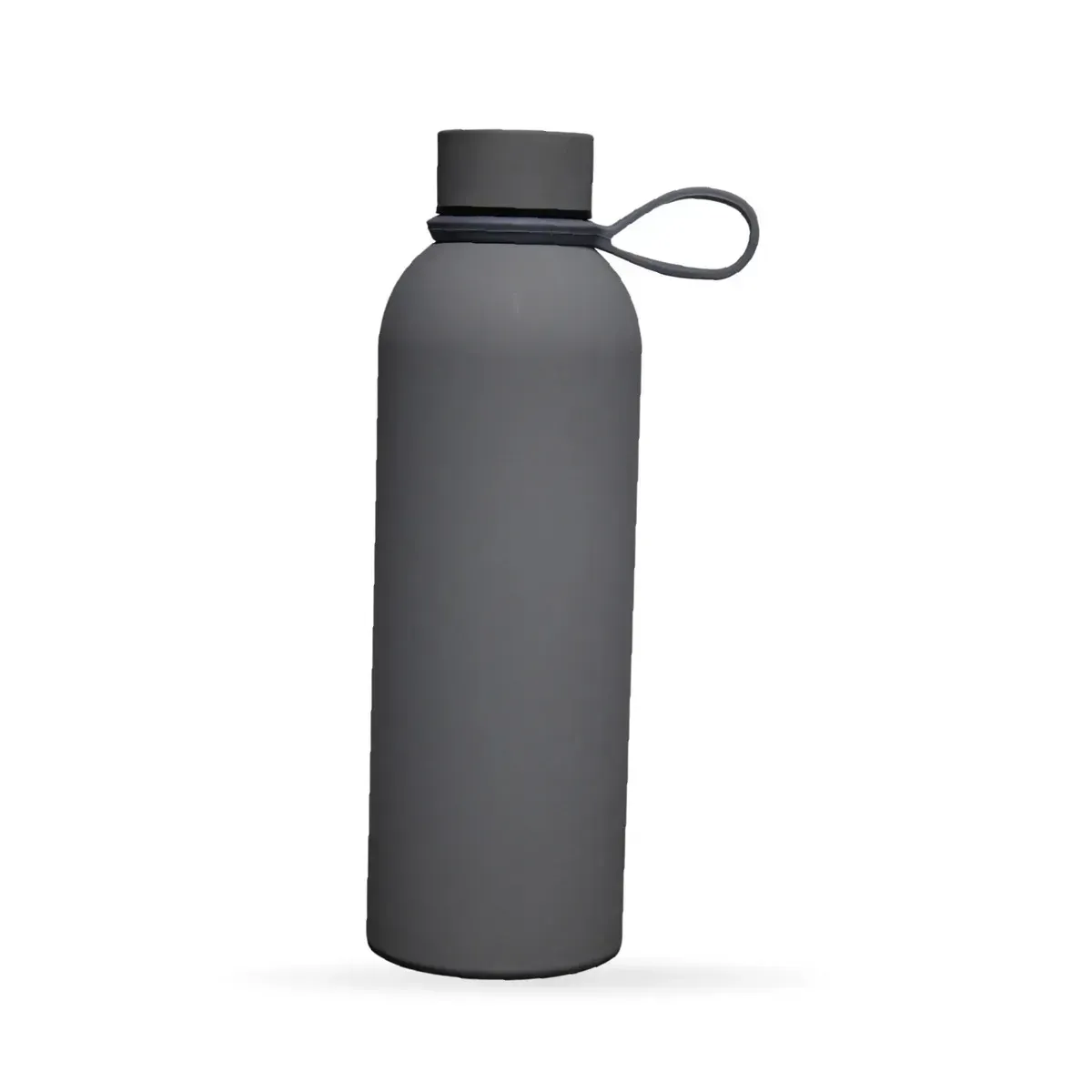 Termo Premium Acero Inoxidable 500 Ml Gris Elegante img #1