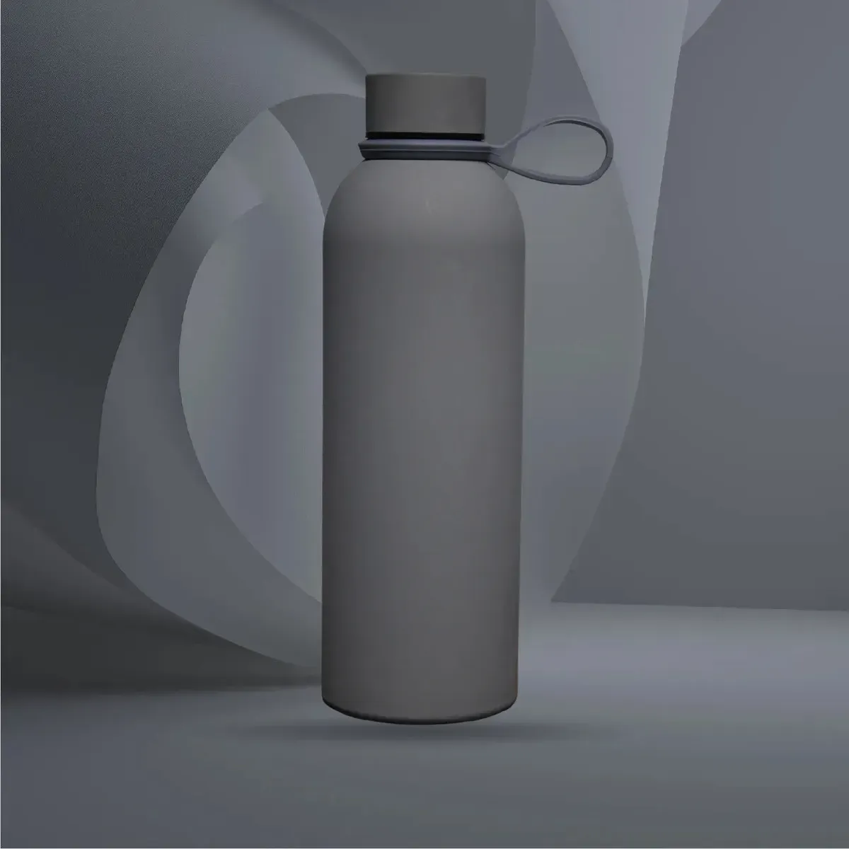 Termo Premium Acero Inoxidable 500 Ml Gris Elegante img #5
