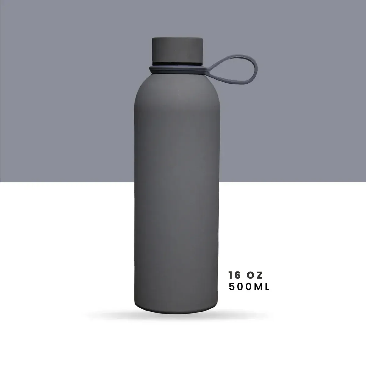 Termo Premium Acero Inoxidable 500 Ml Gris Elegante img #7
