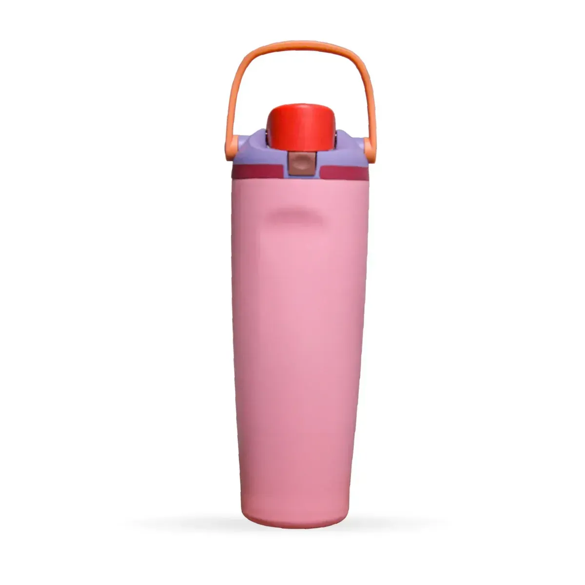Termo Acero Inoxidable De Doble Pared (30oz) Pink Rose Premium img #1