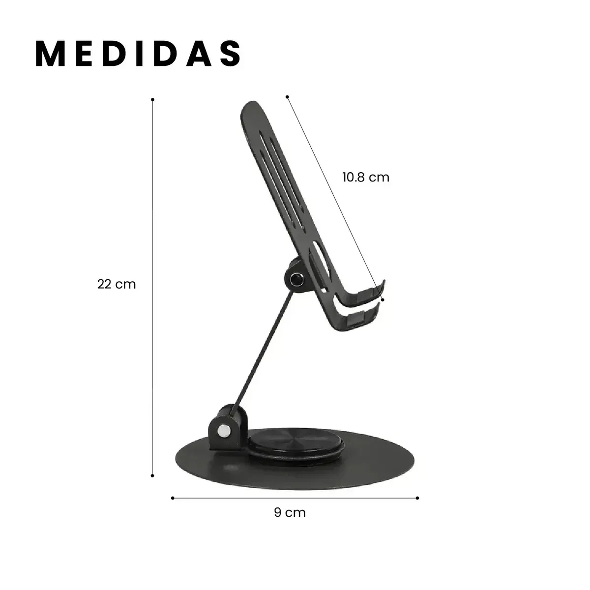 Soporte Holder Para Celular Tablet Metálico Ajustable 360°alta Resistencia img #6