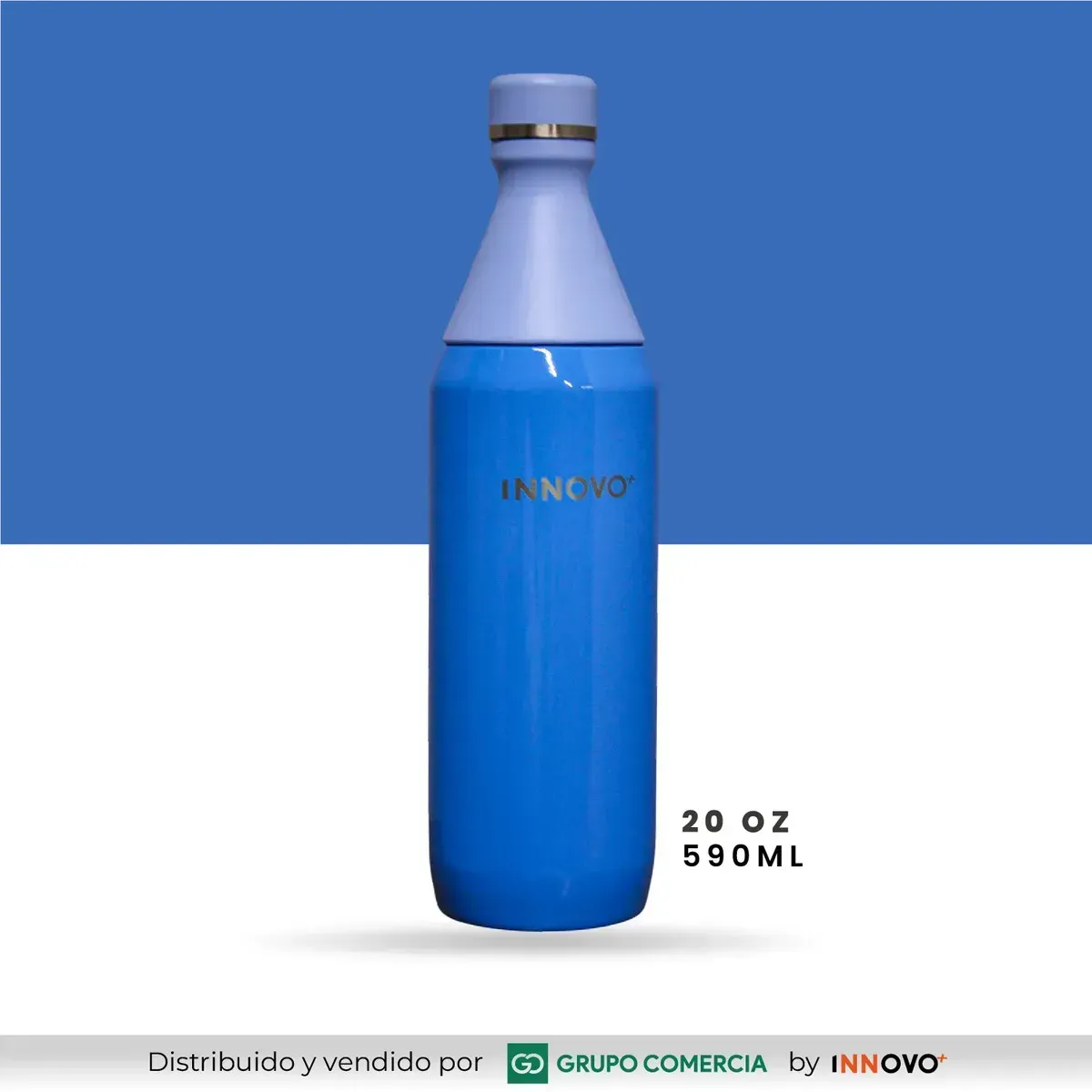 Termo Premium Innovo Hidratación Helada Acero Inoxidable 20 Oz img #8