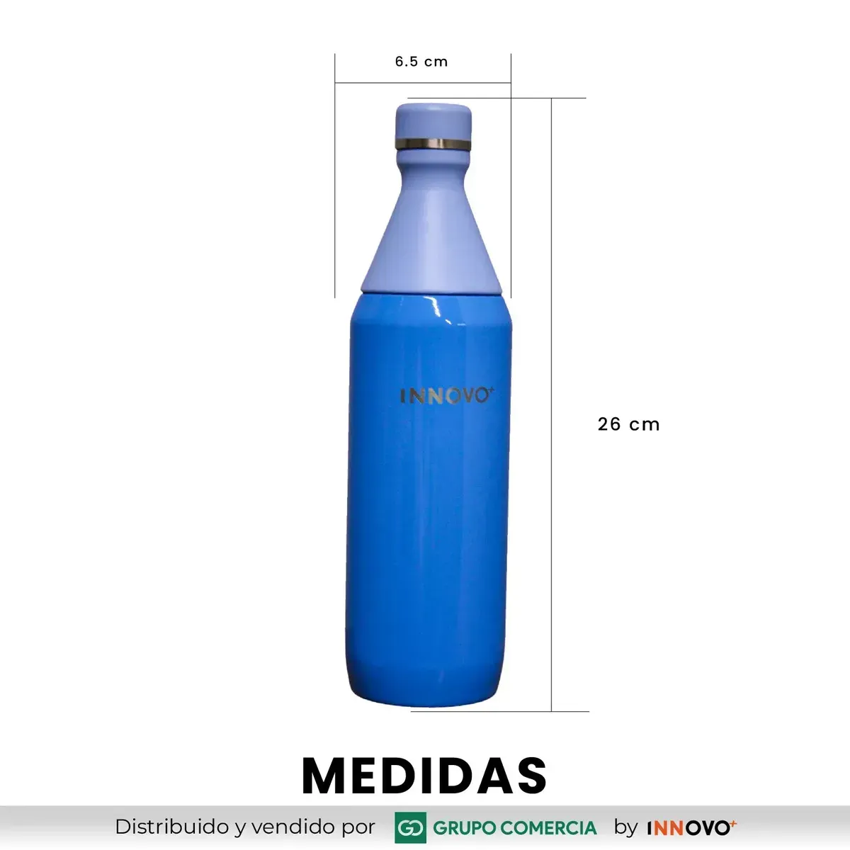 Termo Premium Innovo Hidratación Helada Acero Inoxidable 20 Oz img #7