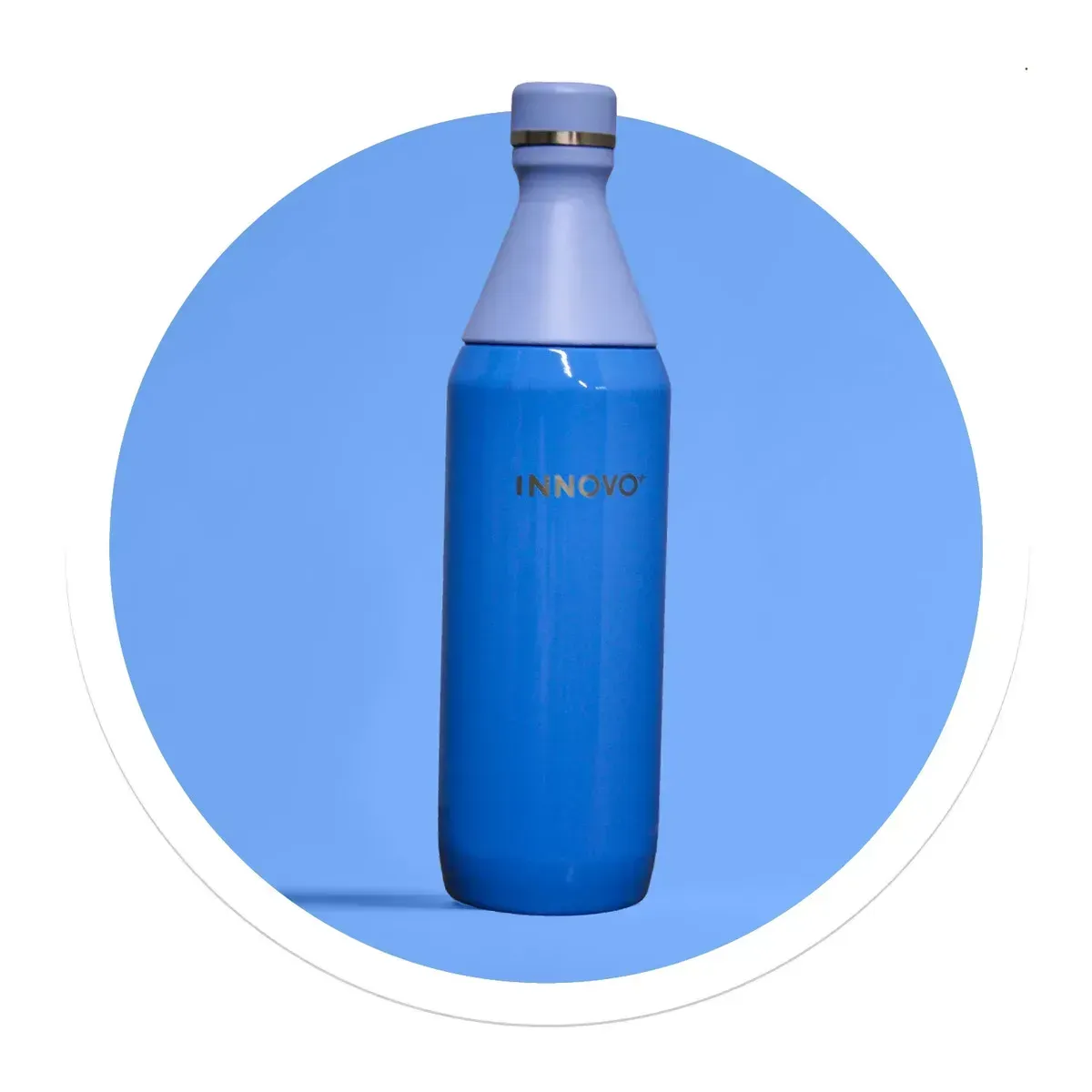 Termo Premium Innovo Hidratación Helada Acero Inoxidable 20 Oz img #1