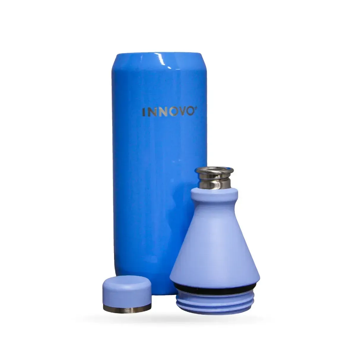 Termo Premium Innovo Hidratación Helada Acero Inoxidable 20 Oz img #2