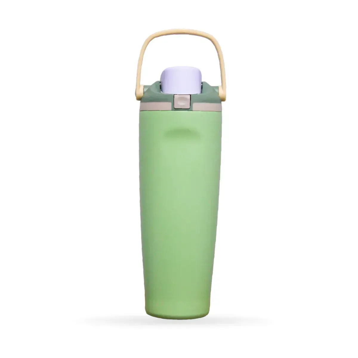 Termo Acero Inoxidable De Doble Pared (30oz) Verde Elegante Premium img #1