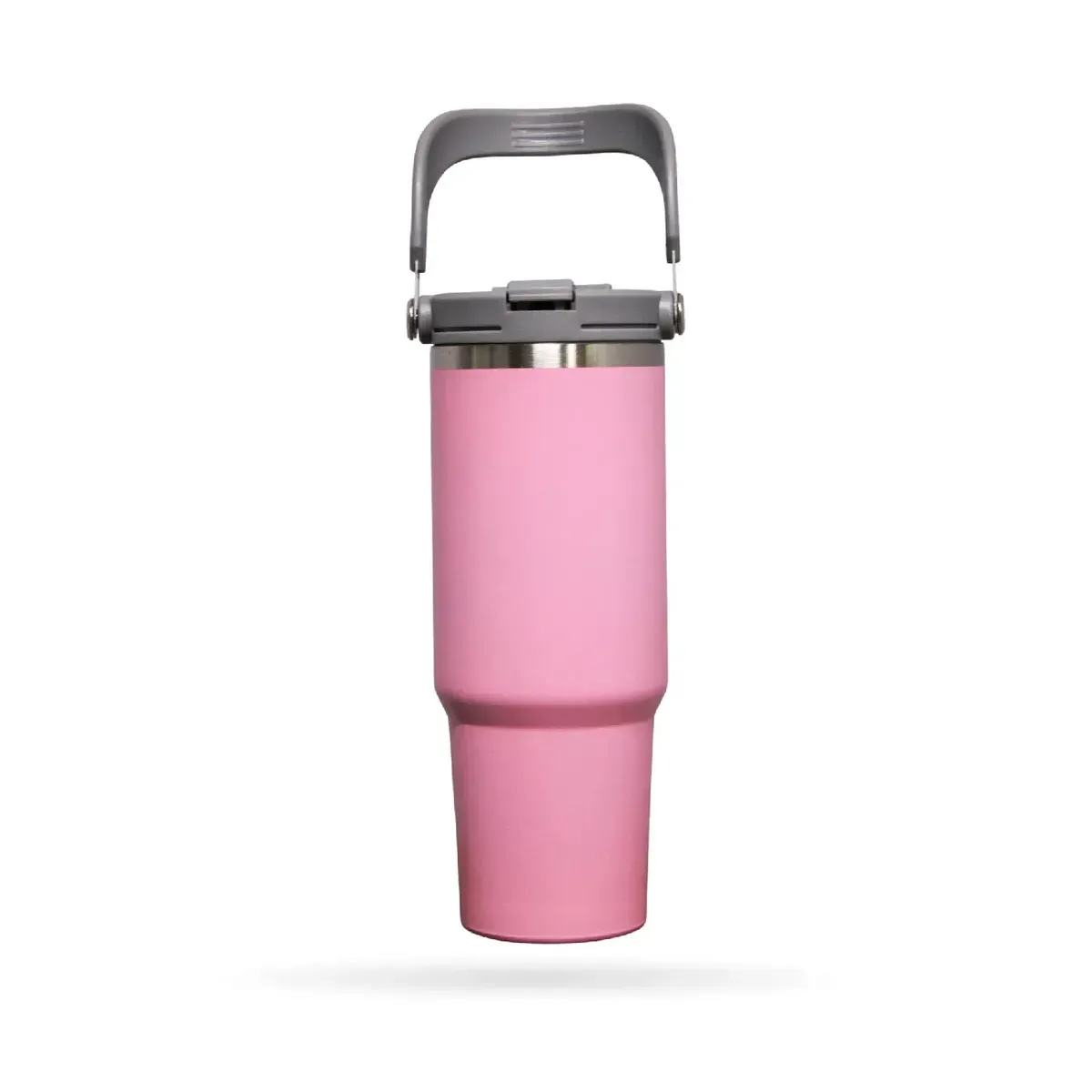 Termo 900 Ml Premium Acero Inoxidable Pink Rose Premium img #1