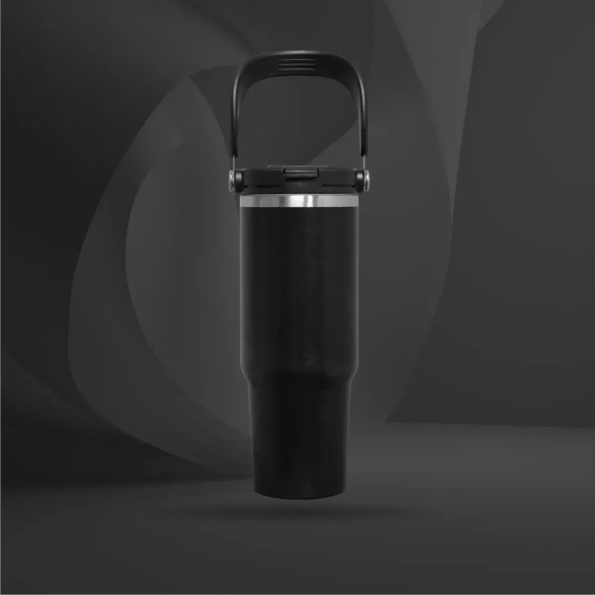 Termo 900 Ml Premium Acero Inoxidable Black Premium img #5