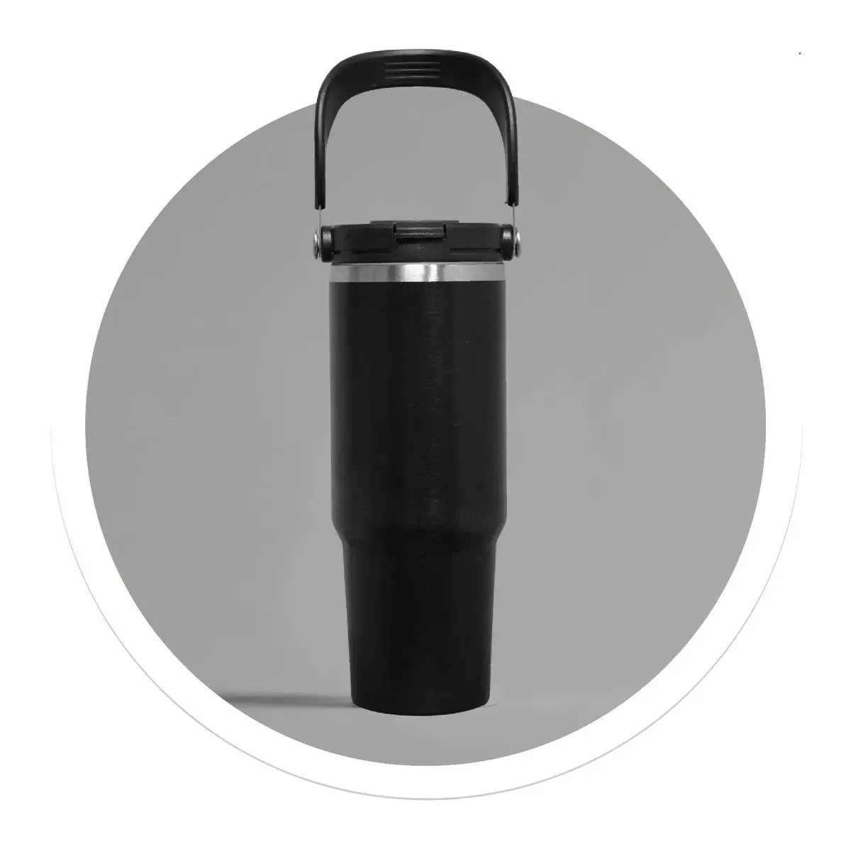 Termo 900 Ml Premium Acero Inoxidable Black Premium img #4