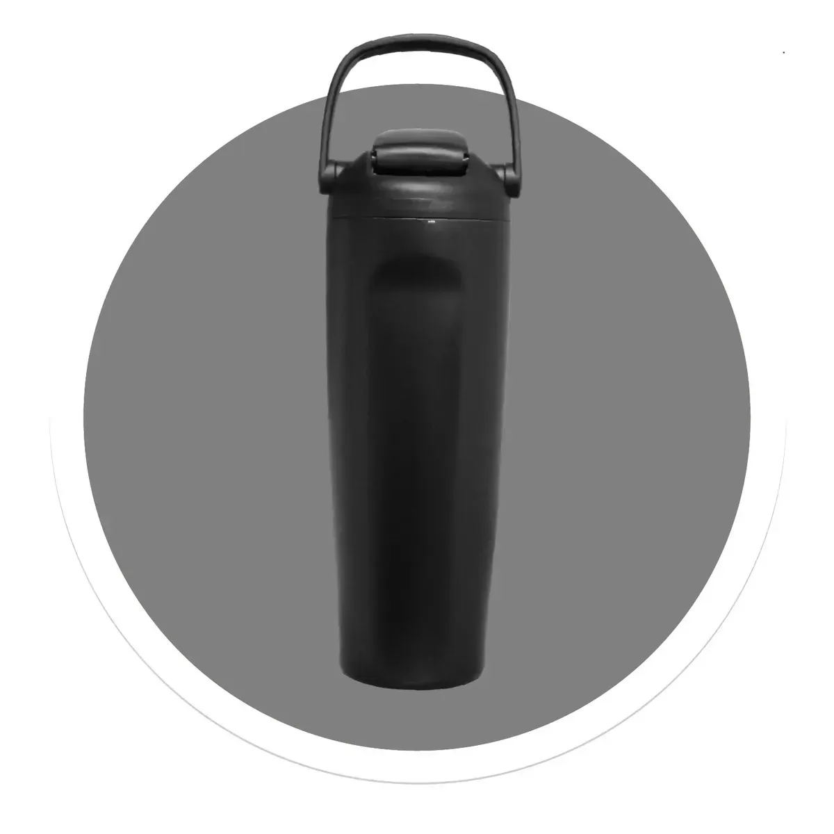 Termo Acero Inoxidable De Doble Pared (30oz) Black Elegante img #3