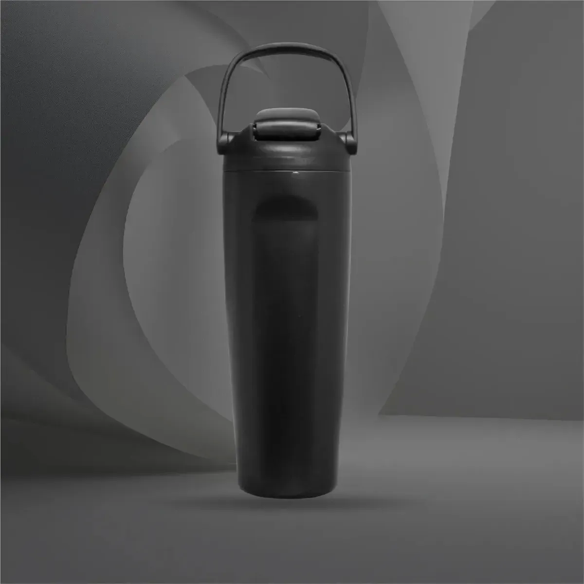 Termo Acero Inoxidable De Doble Pared (30oz) Black Elegante img #5