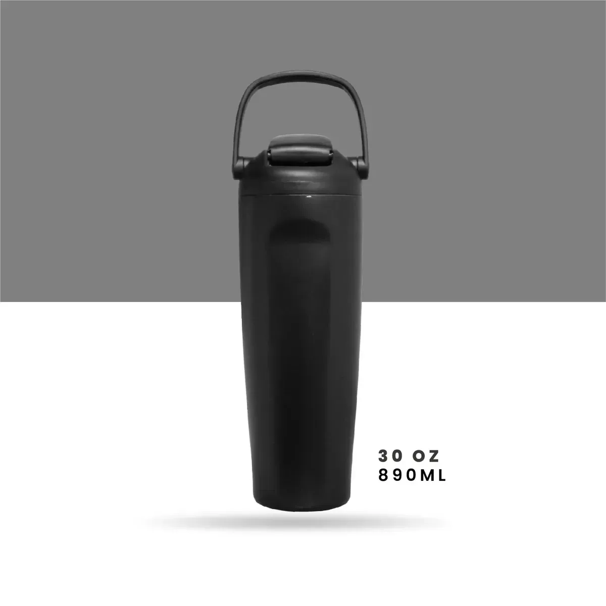 Termo Acero Inoxidable De Doble Pared (30oz) Black Elegante img #8
