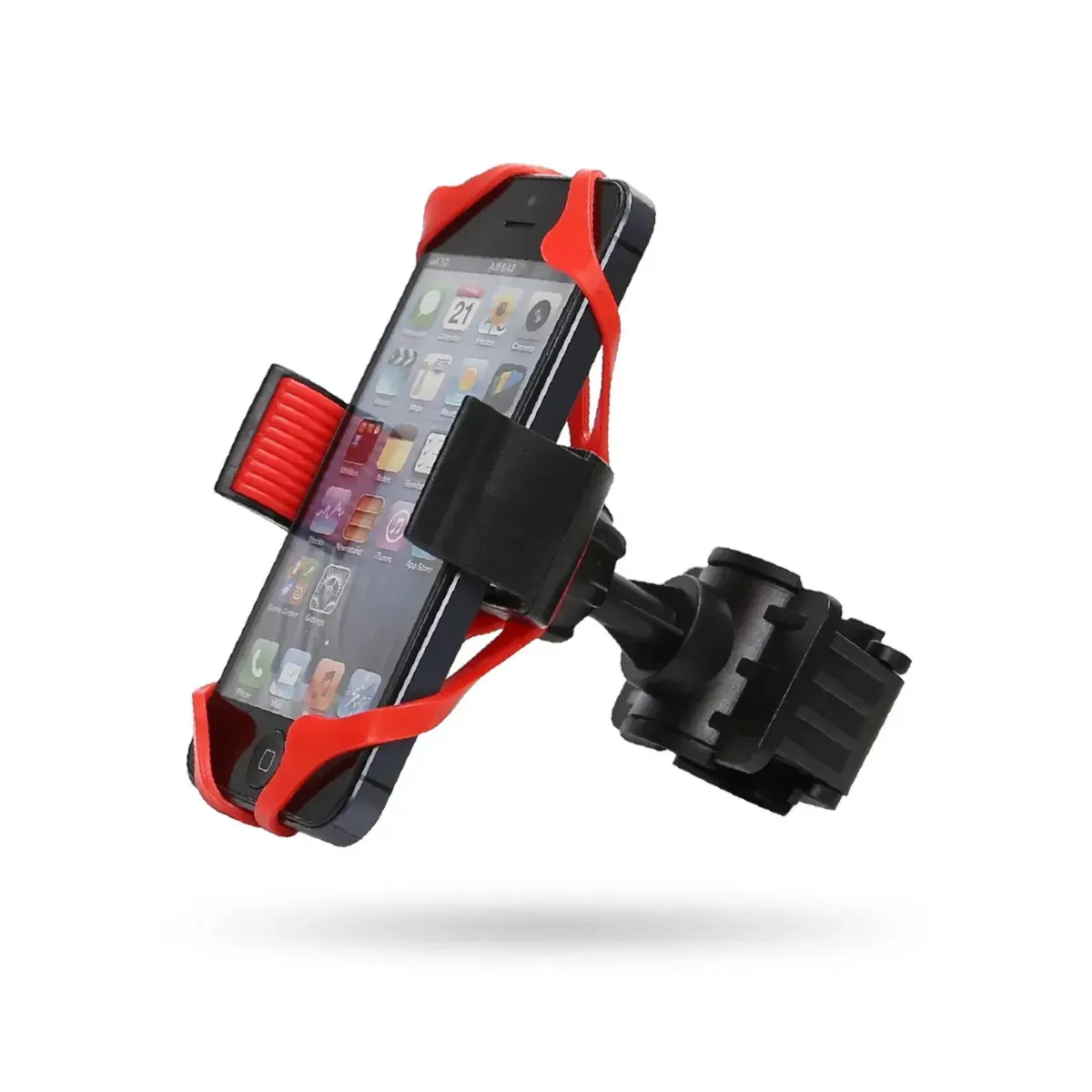 Soporte Para Moto Telefono Bicicleta Scooter Ajustable img #1