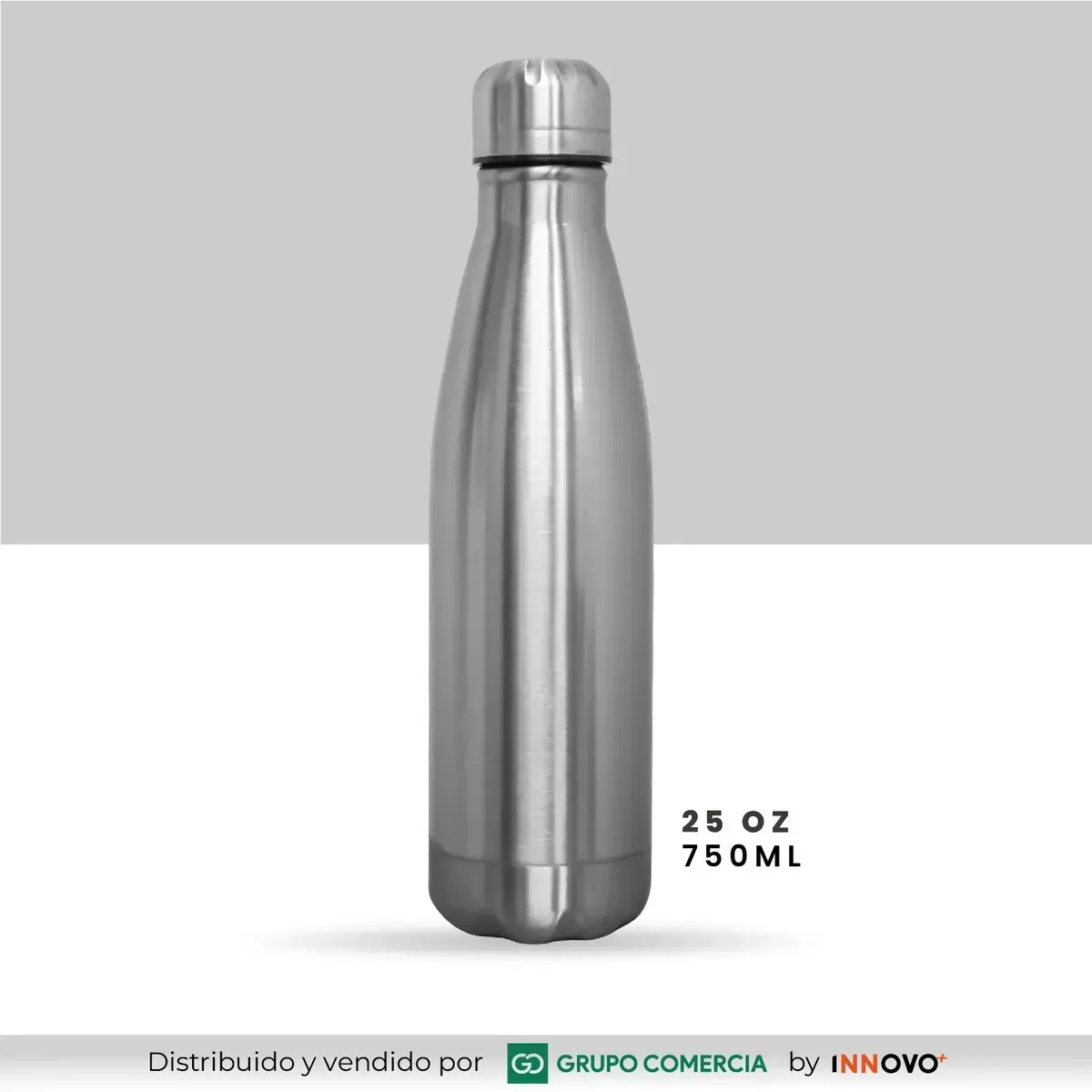 Termo Silver Acero Inoxidable 750ml Premium img #7