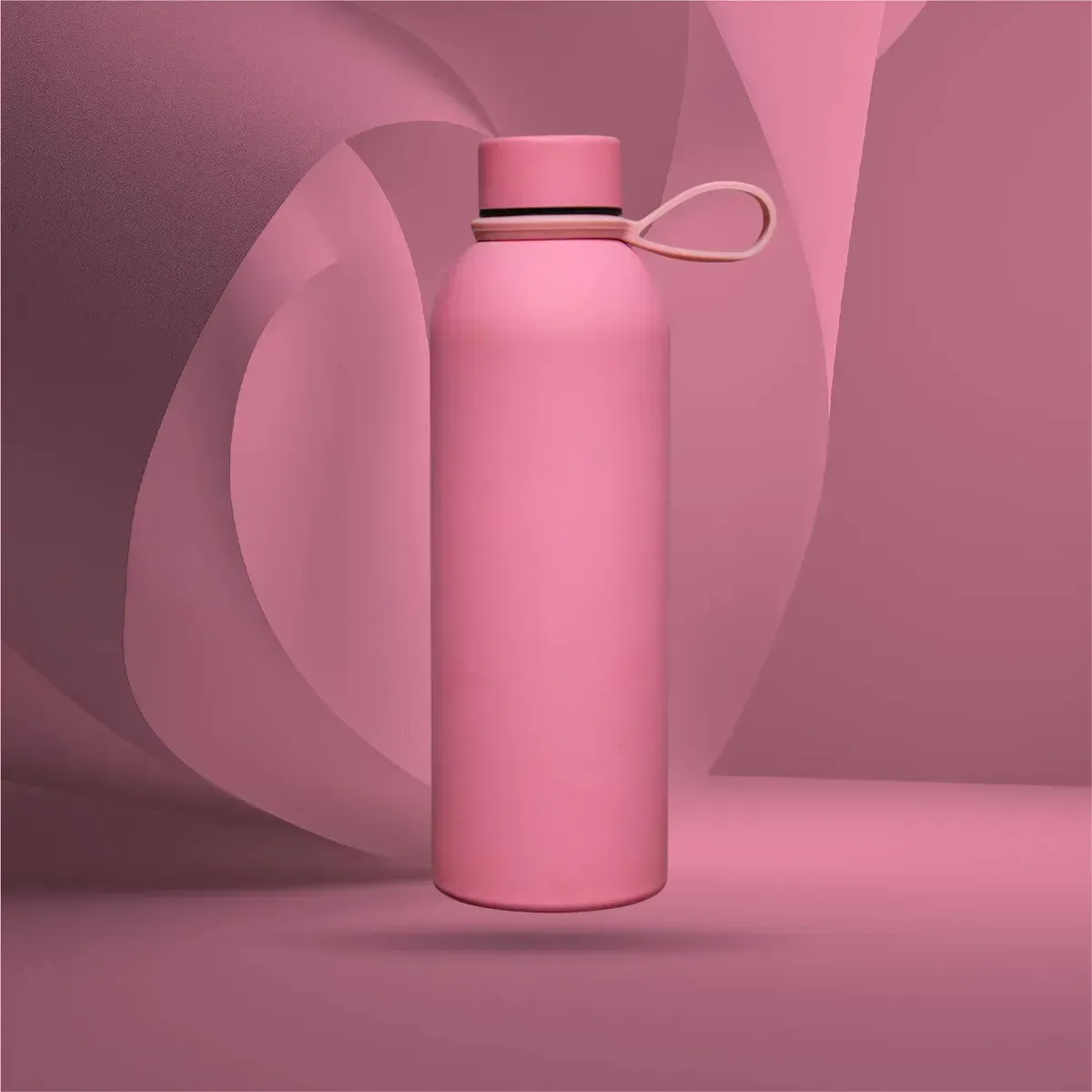 Termo Acero Inoxidable 500 Ml Rosado Lili Mate Premium img #7