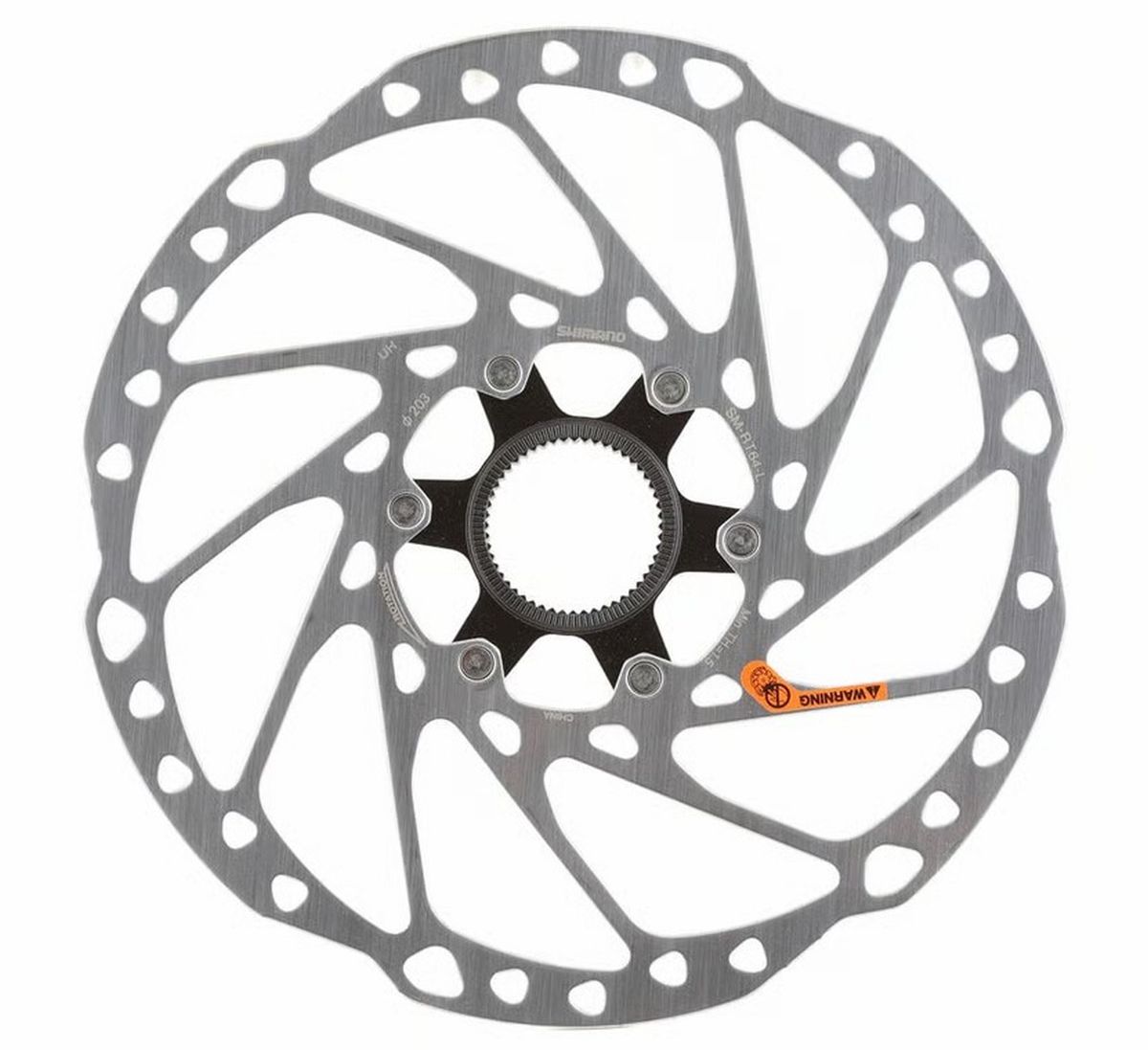 Disco Shimano Deore SM-RT64 Center Lock Ruta MTB img #1