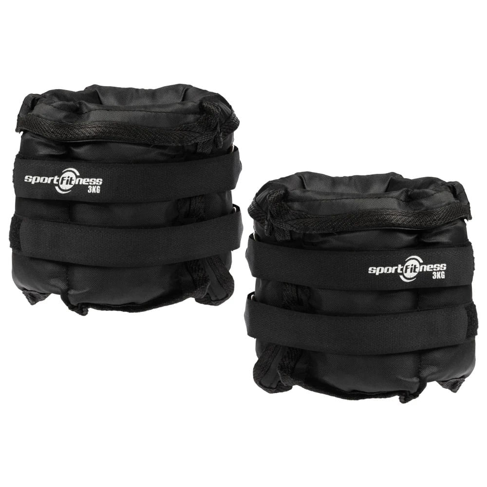 Pesas Tobilleras 3Kg Aw-0-010B Sportfitness img #1