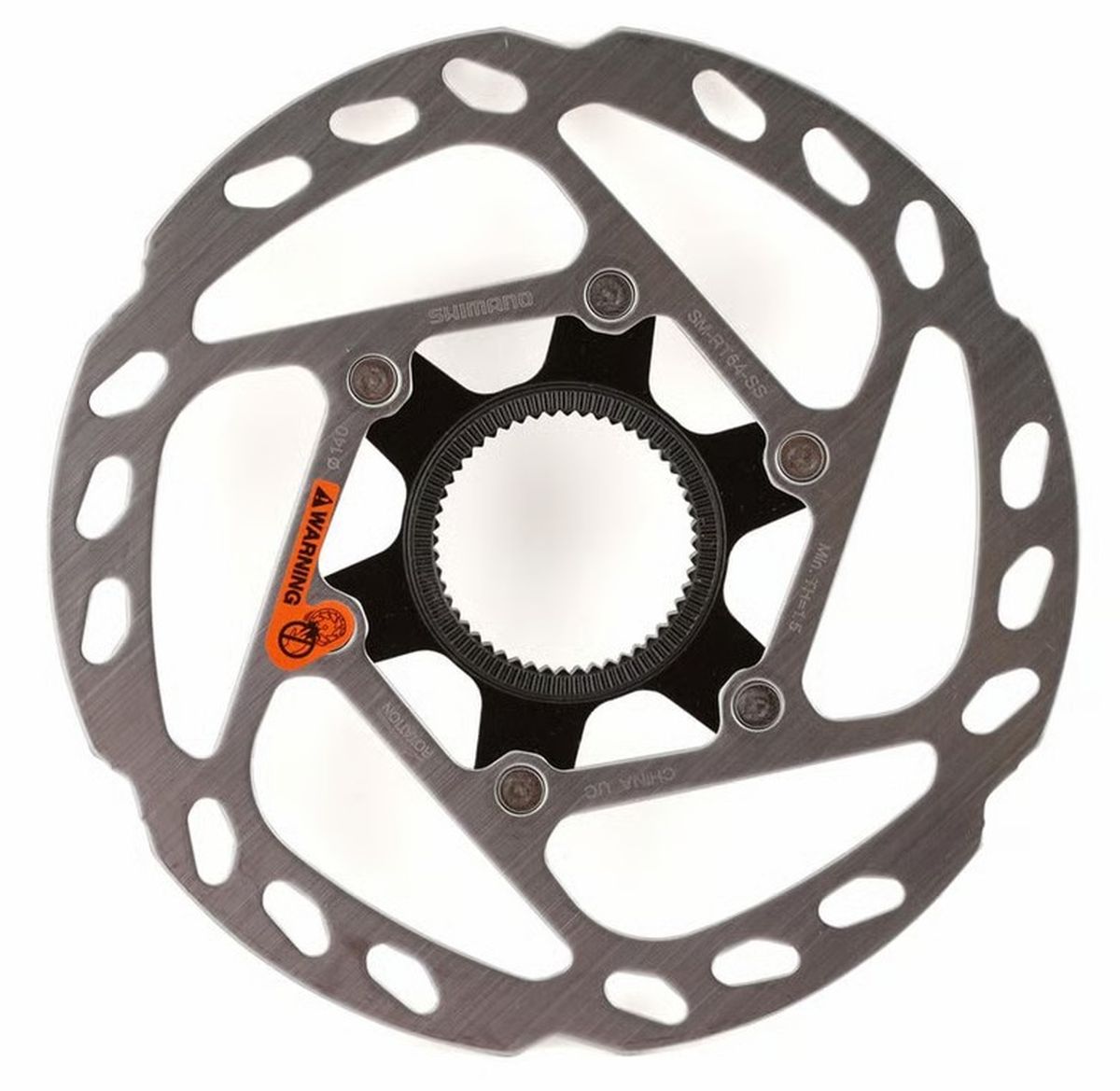 Disco Shimano Deore SM-RT64 Center Lock Ruta MTB img #1