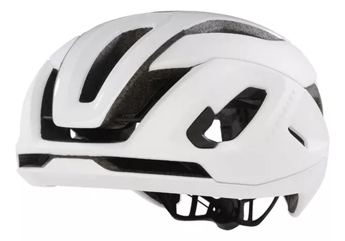 Casco de Ciclismo Oakley Aro5 Race Mips Polished Blanco img #1