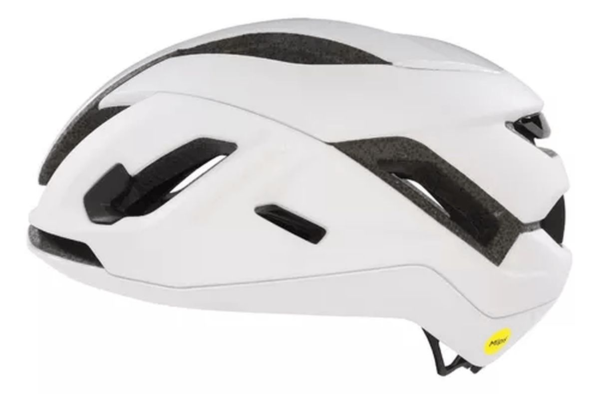 Casco de Ciclismo Oakley Aro5 Race Mips Polished Blanco img #4