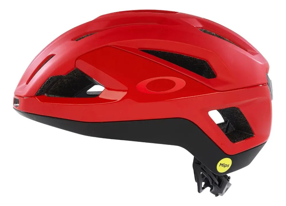 Casco de Ciclismo Oakley Aro3 Endurance Mpis Mate Rojo img #2