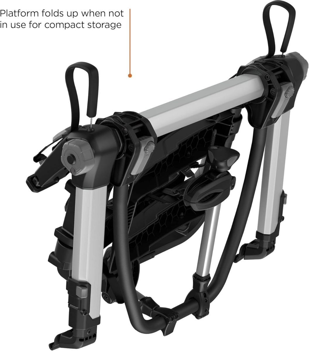Portabicicletas Thule OutWay Platform para Baúl 2 bk img #8
