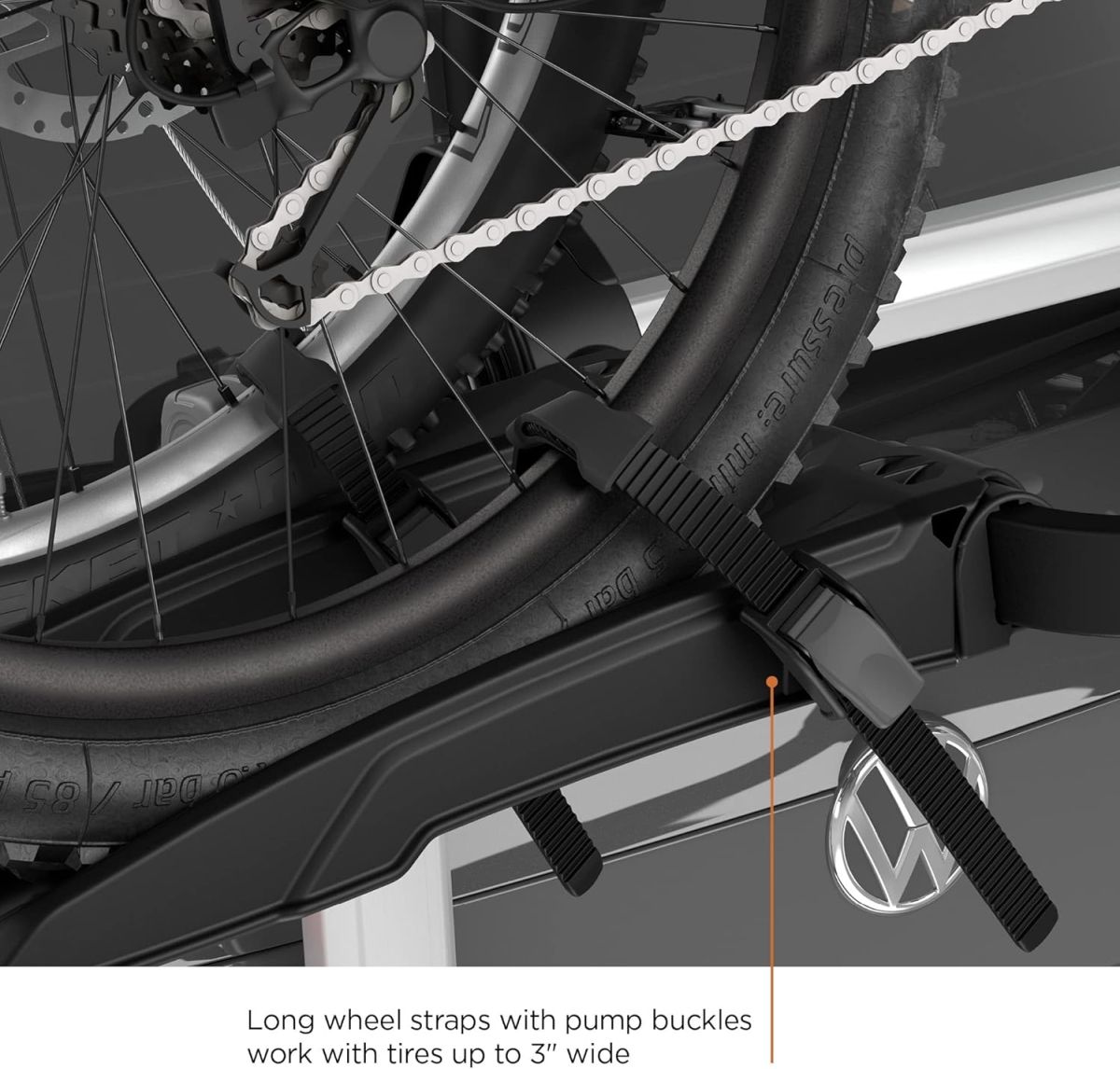 Portabicicletas Thule OutWay Platform para Baúl 2 bk img #6