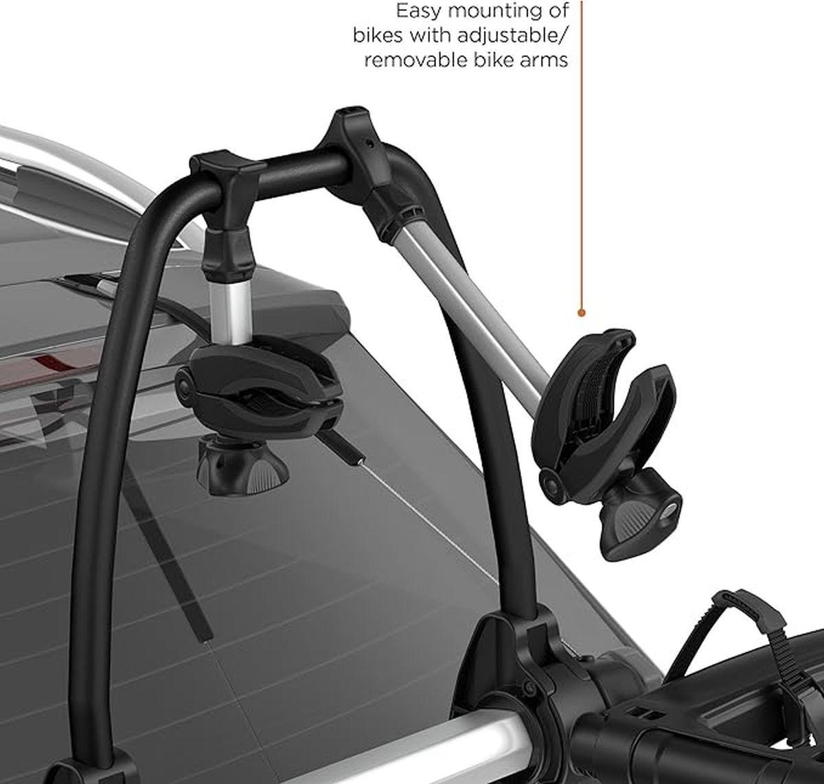 Portabicicletas Thule OutWay Platform para Baúl 2 bk img #7