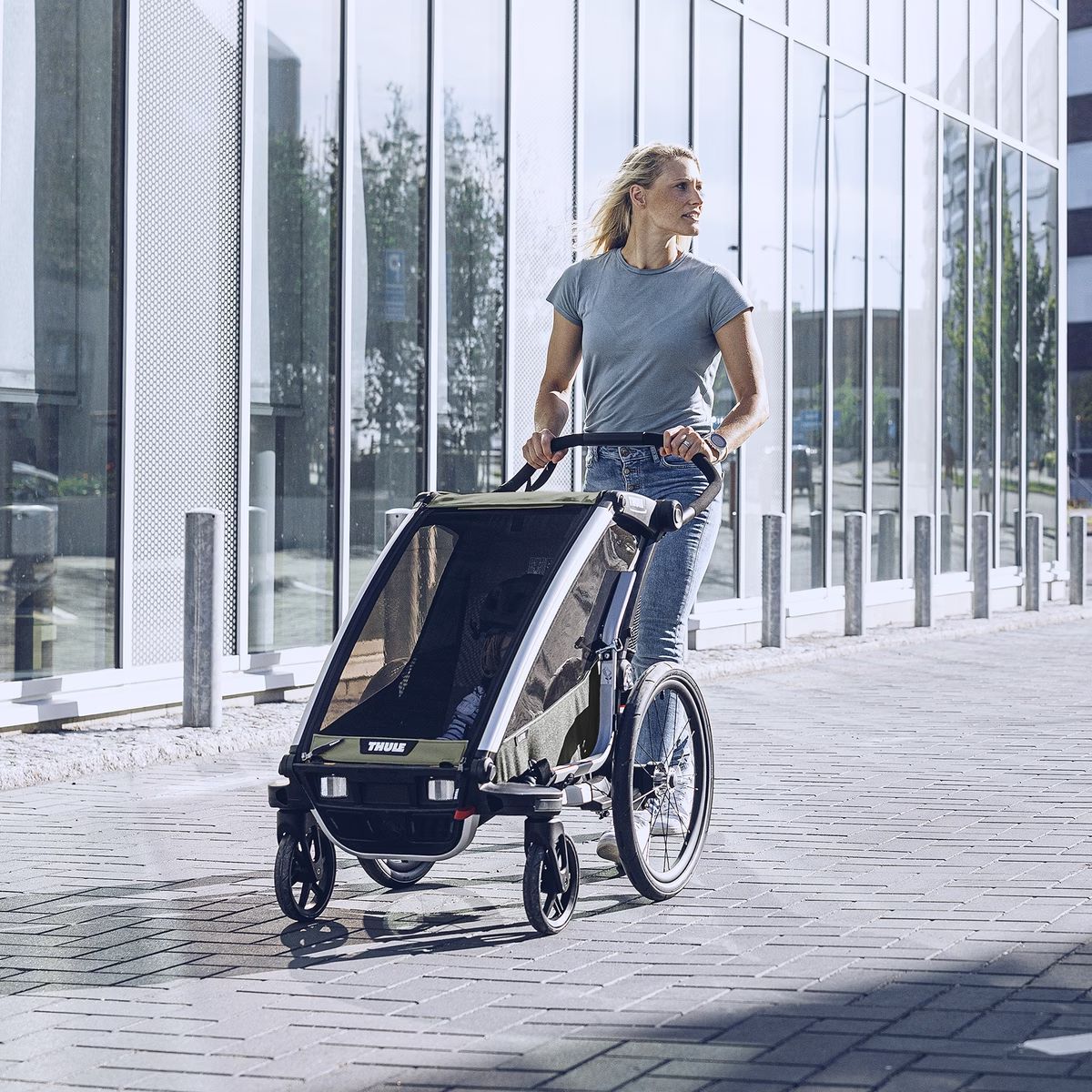 Remolque Para Bicicleta Multideportiva Thule Chariot Lite 1 img #7