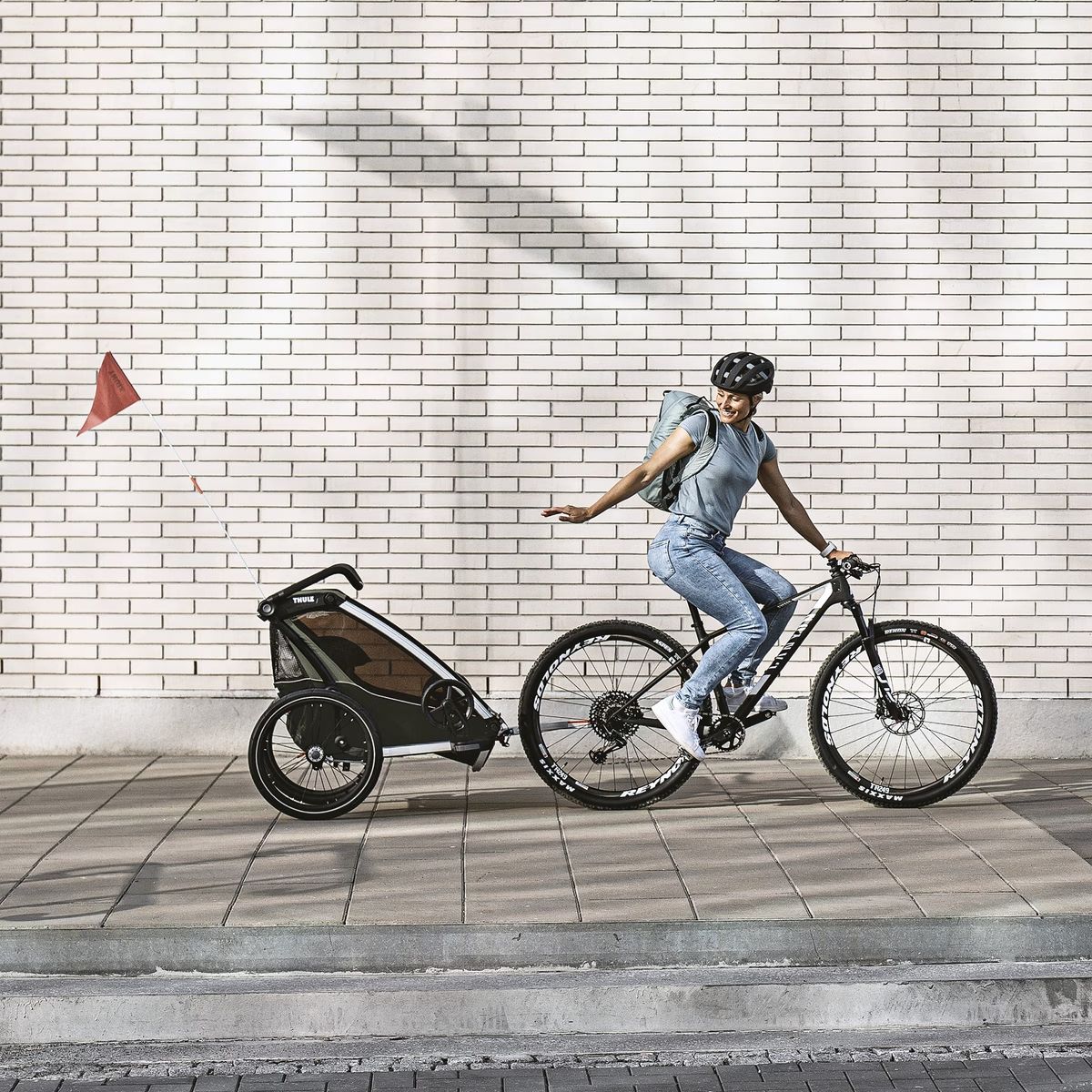 Remolque Para Bicicleta Multideportiva Thule Chariot Lite 1 img #6