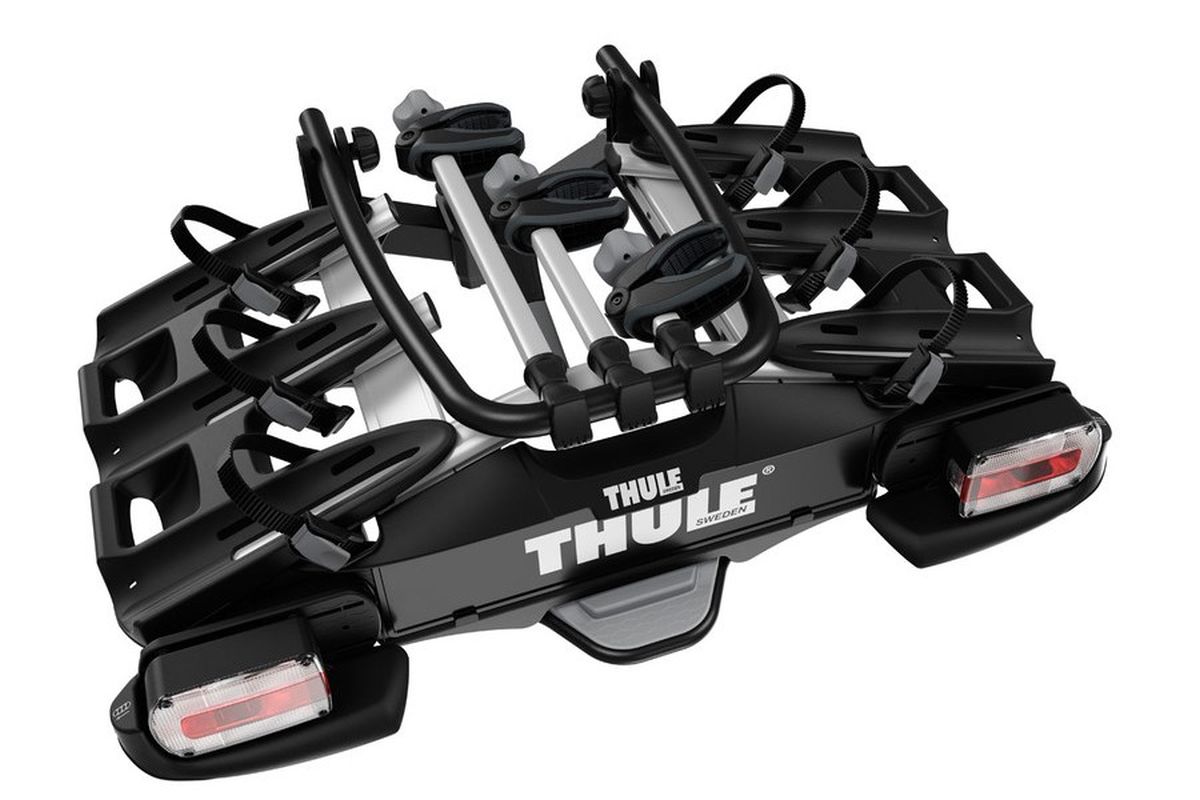 Portabicicletas de Remolque Thule VeloCompact 7-pin 3 bisis img #1