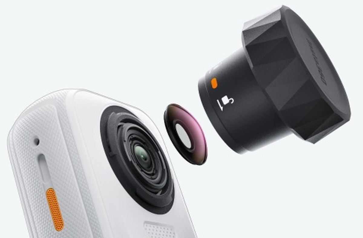 Cámara Insta360 X4 Air Standard Black img #6