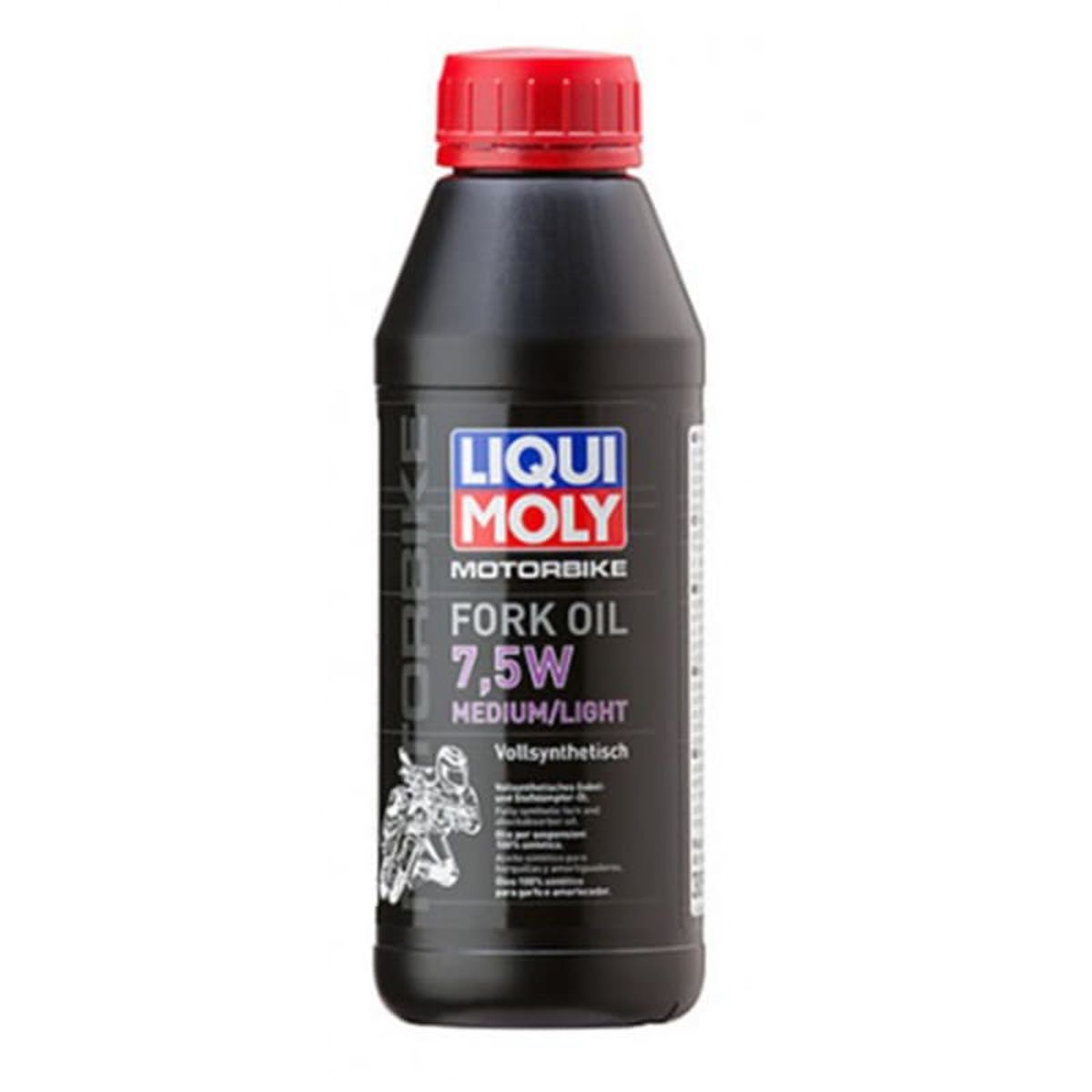 Aceite Liqui Moly Para Horquilla Moto 7.5W Medium Sint 1L img #1