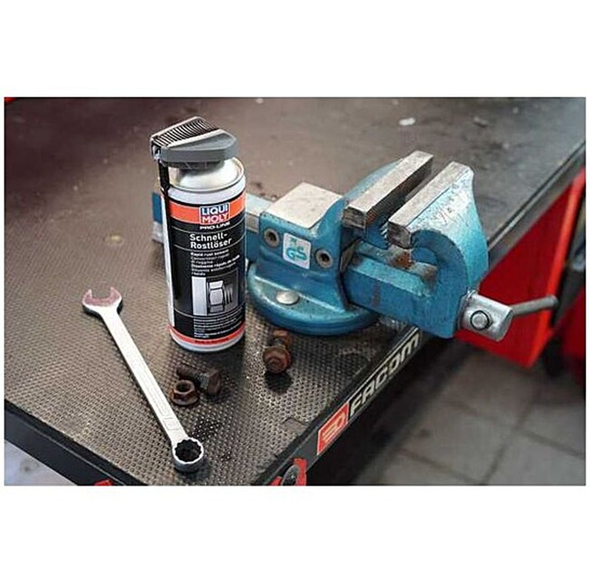Liqui Moly Taller Disolvente Rápido Oxido 400 Ml img #5