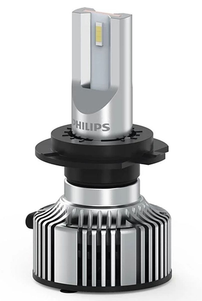 Bombillo Fron Moto Philips Led Esse H7 11972 12/24V 24W x2 img #1