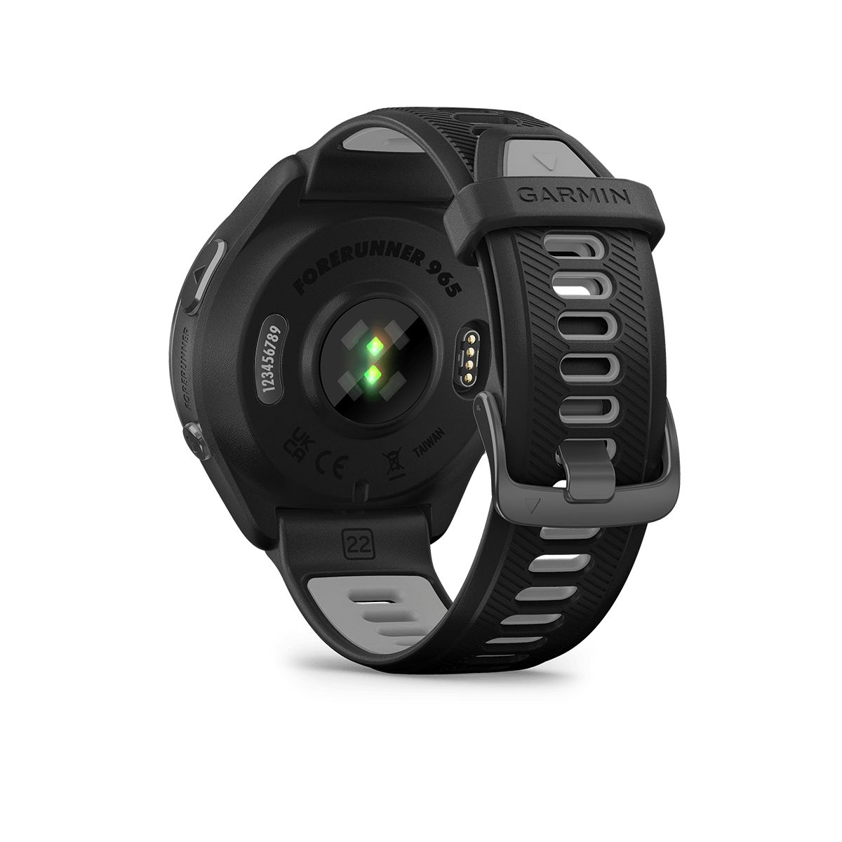 Reloj Forerunner 965 Garmin No Solar Black Sur America img #2