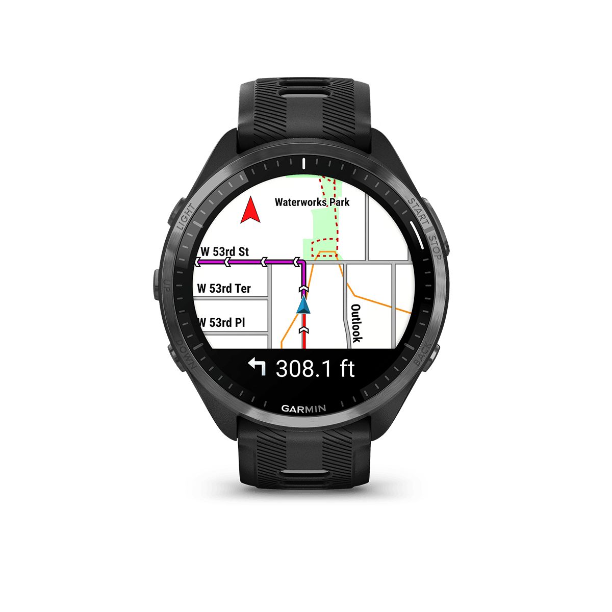 Reloj Forerunner 965 Garmin No Solar Black Sur America img #4