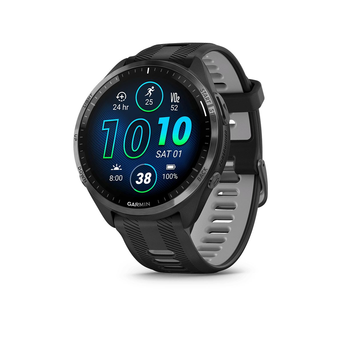 Reloj Forerunner 965 Garmin No Solar Black Sur America img #1