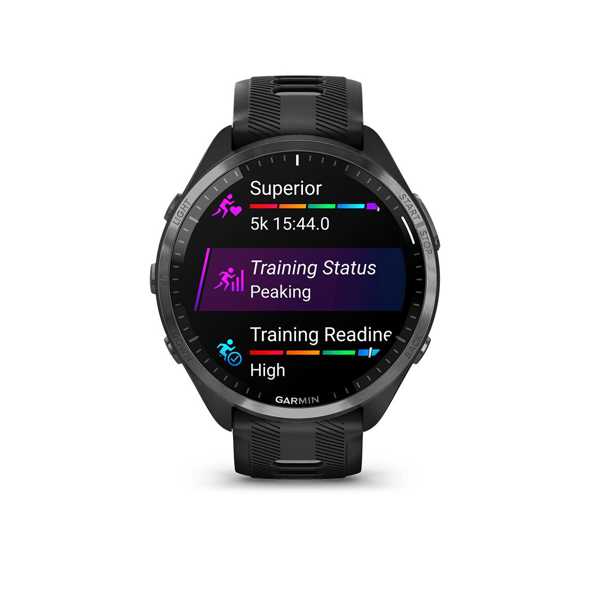 Reloj Forerunner 965 Garmin No Solar Black Sur America img #6