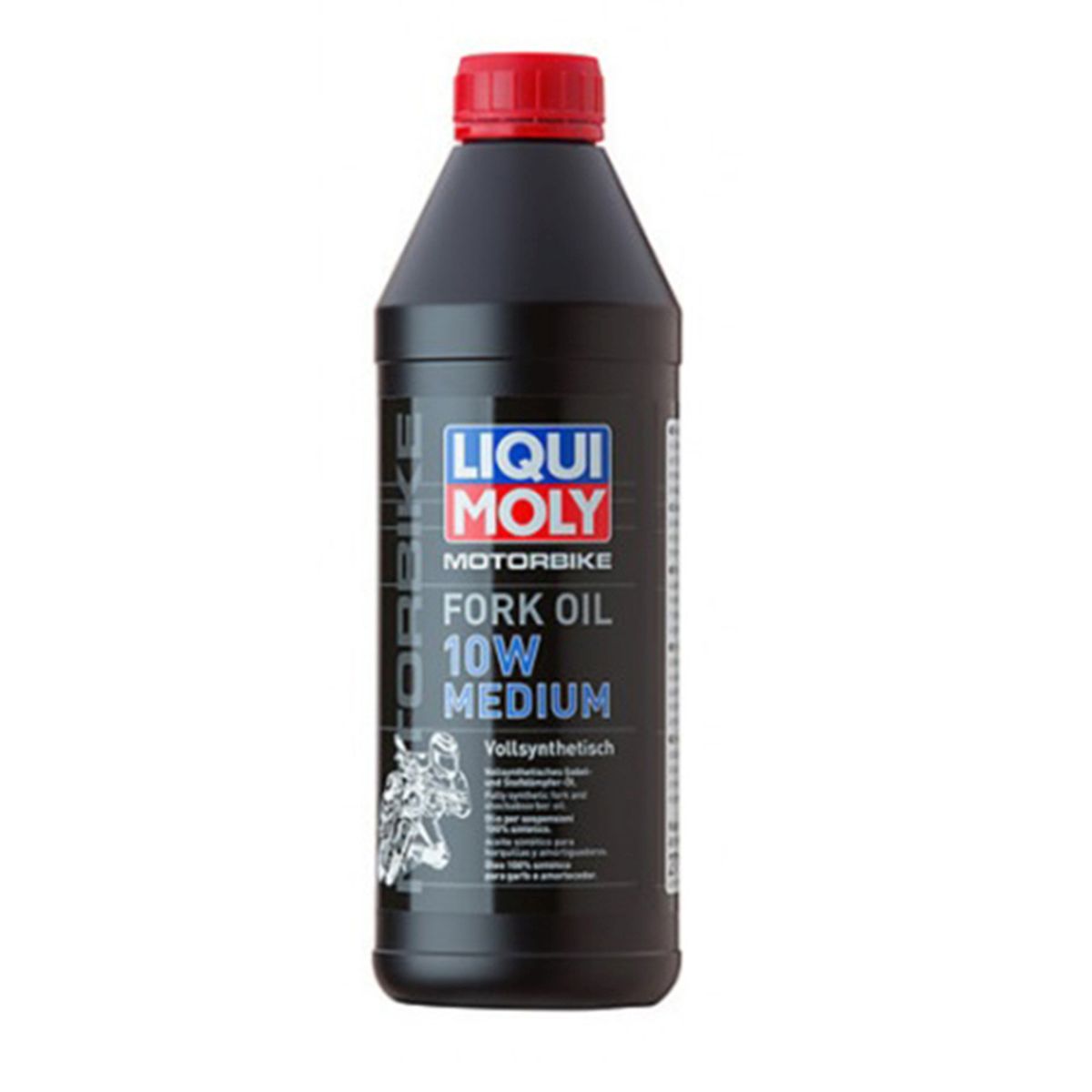 Aceite Liqui Moly Para Horquilla Moto 10W Medium Sint 1L img #1