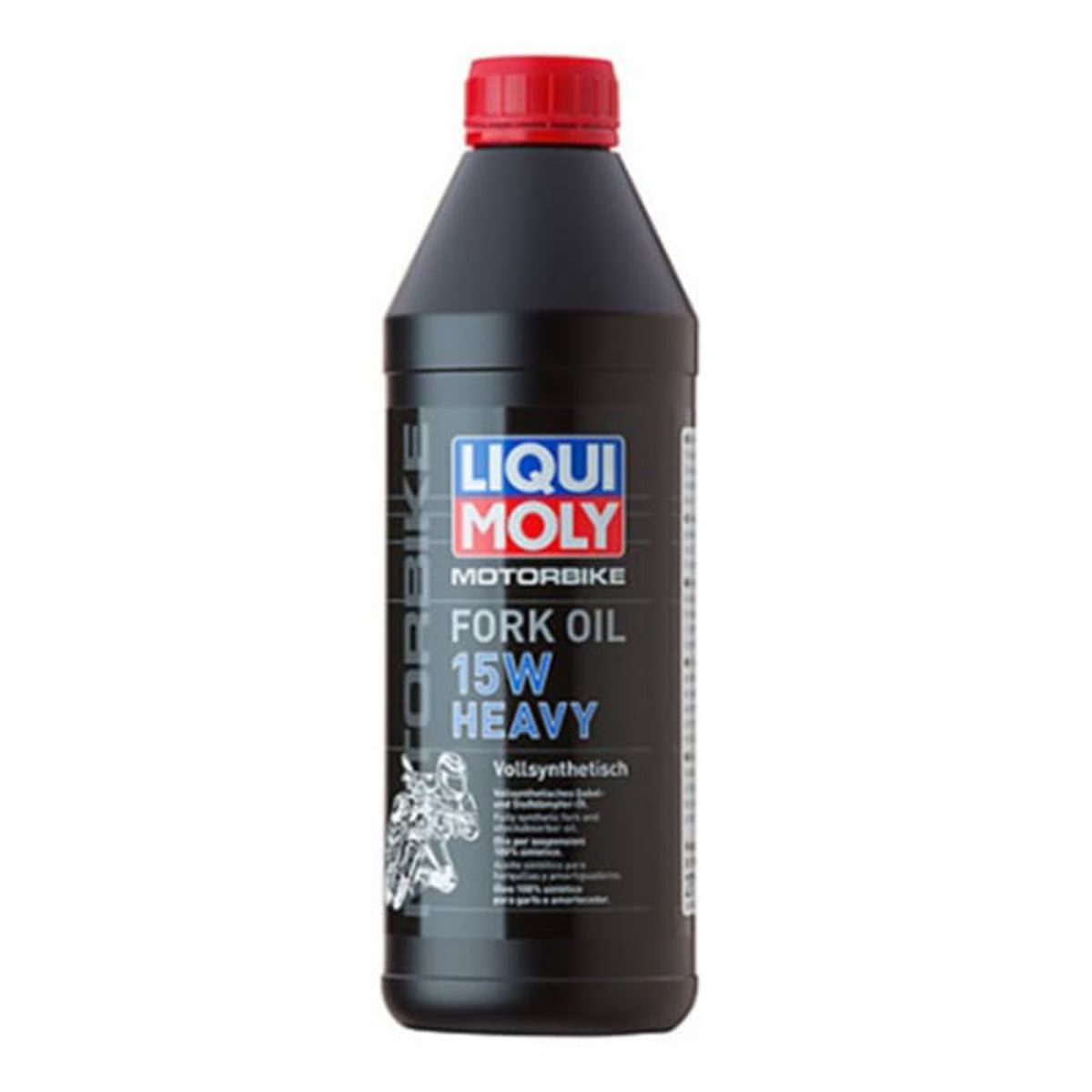 Aceite Liqui Moly Para Horquilla Moto 15W Sintético 1L img #1