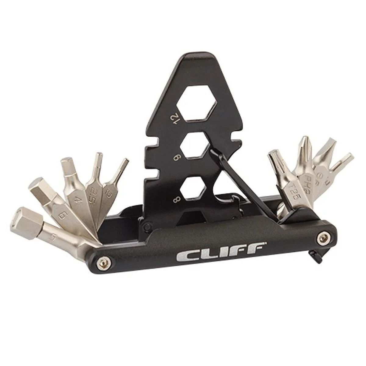 Multiherramienta Cliff Ractor X19 Negra img #3
