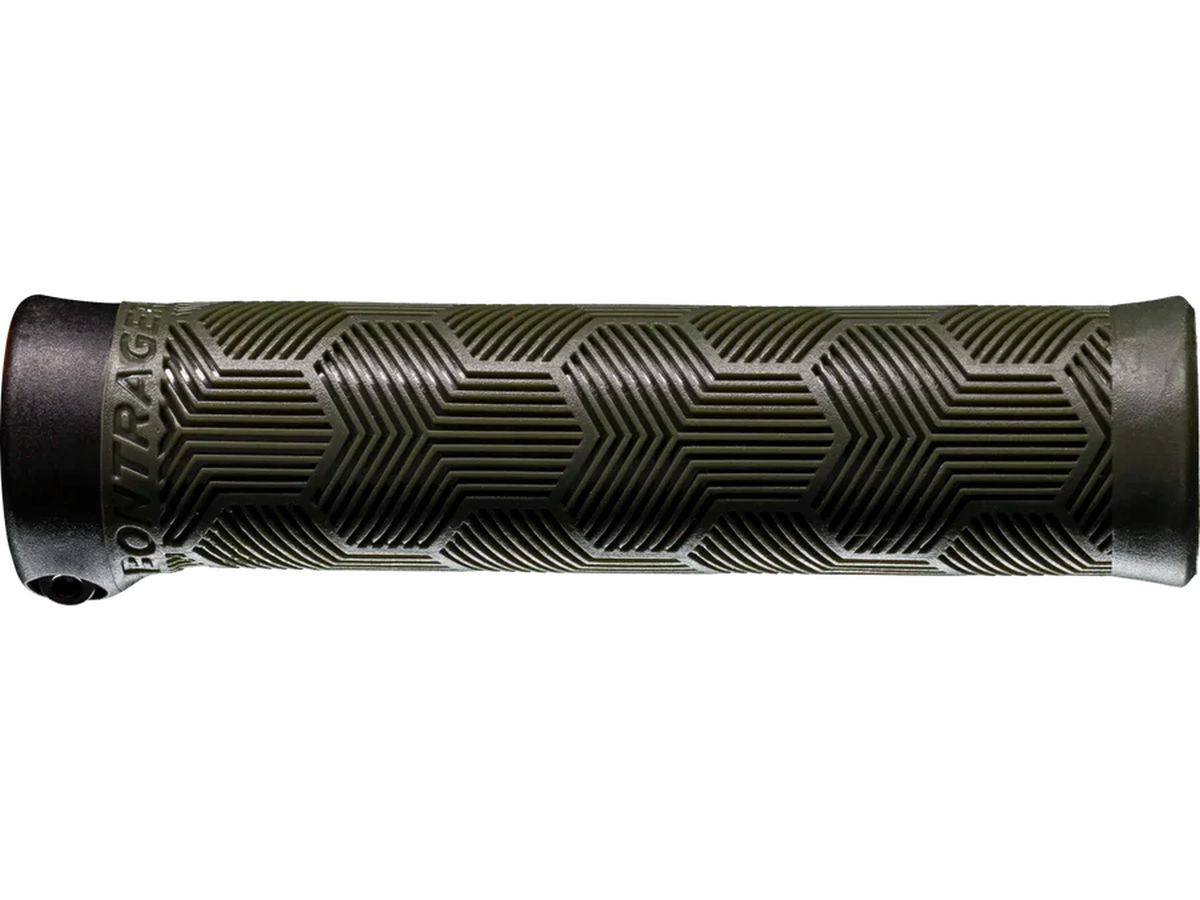Manilares Bontrager Grips XR Trail Oliva img #1